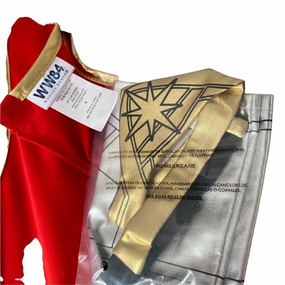 WW84 Wonder Woman Costume Child Med Sz 7-8 - Picture 5 of 5